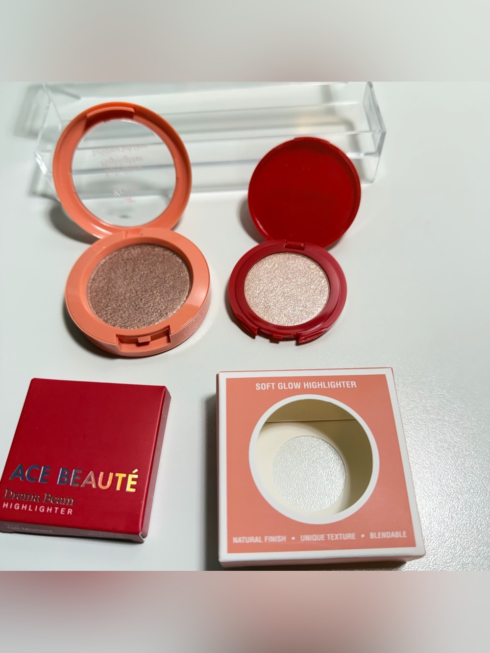 2 piece Highlighter set NEW